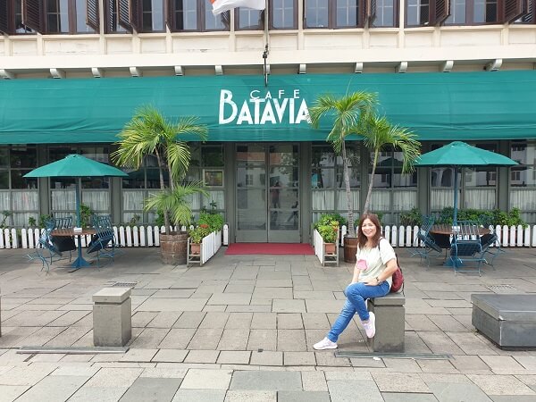 Batavia Cafe Kota Tua