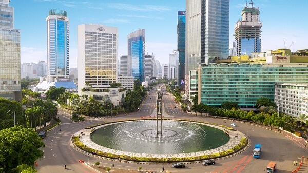 train travel in indonesia jakarta shopping malls