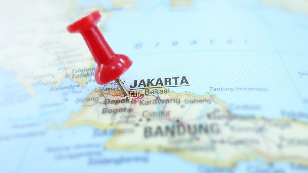 Where is Jakarta