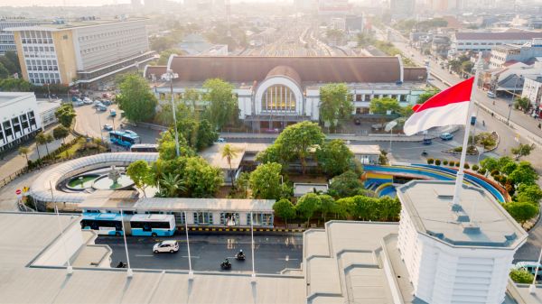 Train From Jakarta to Yogyakarta – Complete Review