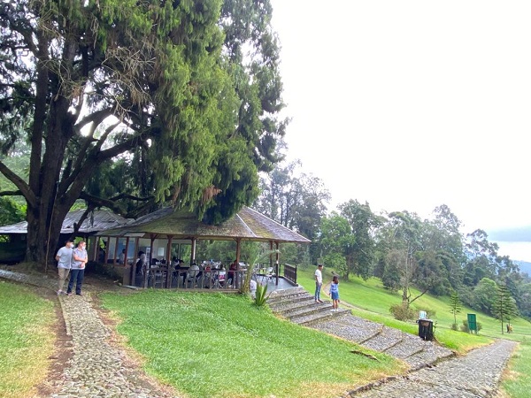 Cafes Kebun Raya Cibodas