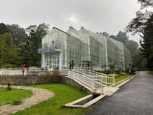 Conservatory Kebun Raya Cibodas