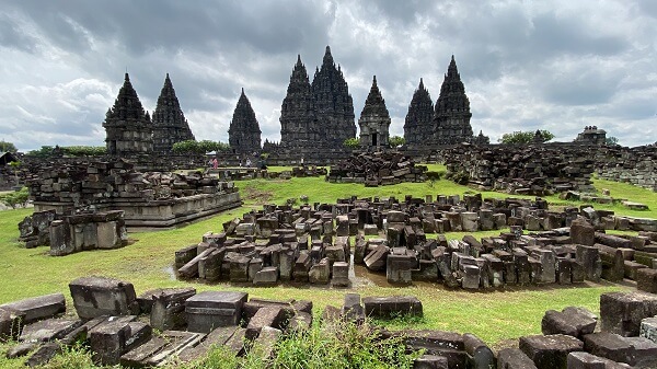 Prambanan Damage