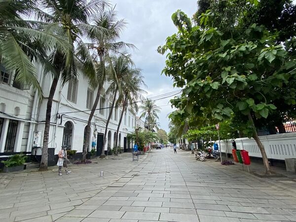Kota Tua Streets