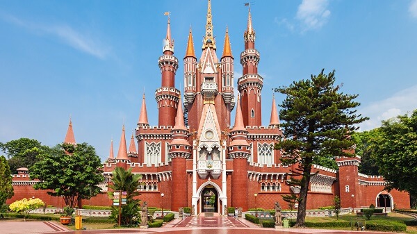 Taman Mini Indonesia Castle