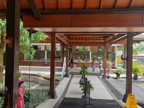 candi prambanan entry