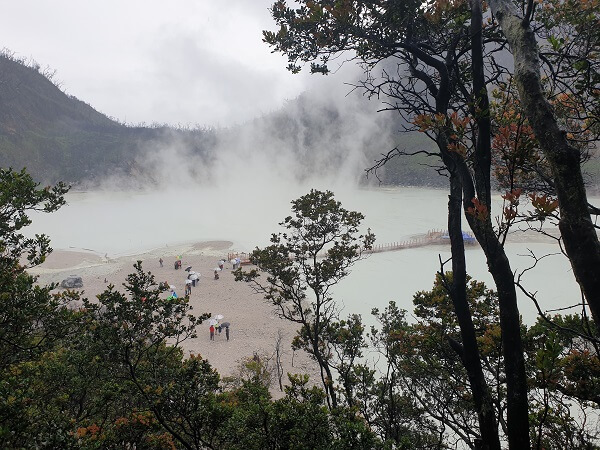 Kawah Putih Viewpoint