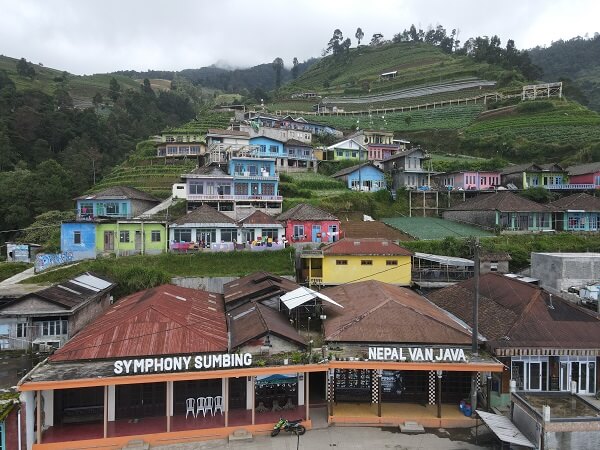 Mount Sumbing Basecamp