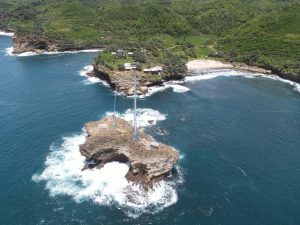Pantai Timang Gondola Yogyakarta