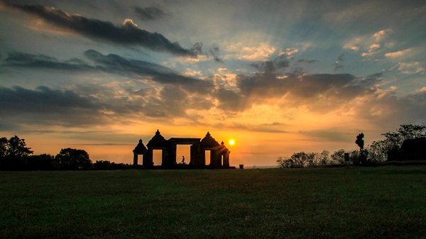 gunung kidul beaches Rotu Boko Sunset