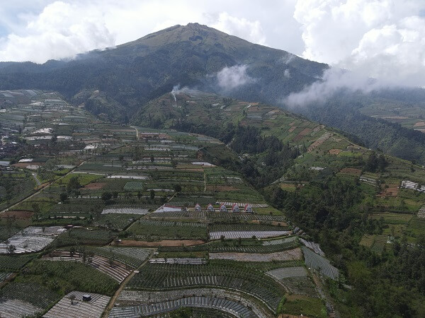 Mount Sumbing Views