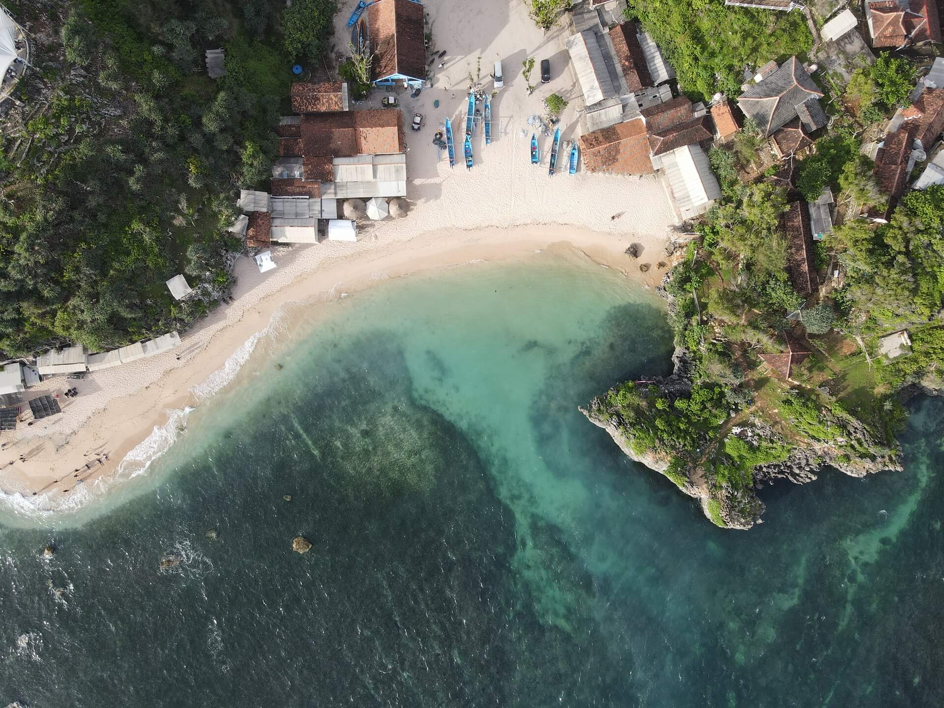 THE JOURNEY #7 – Gunung Kidul Beaches, Sunsets and Temples