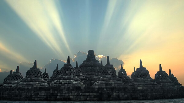 Borobudur is just one of the epic places to visit
