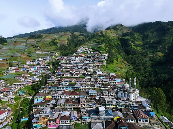 The Colorful Village