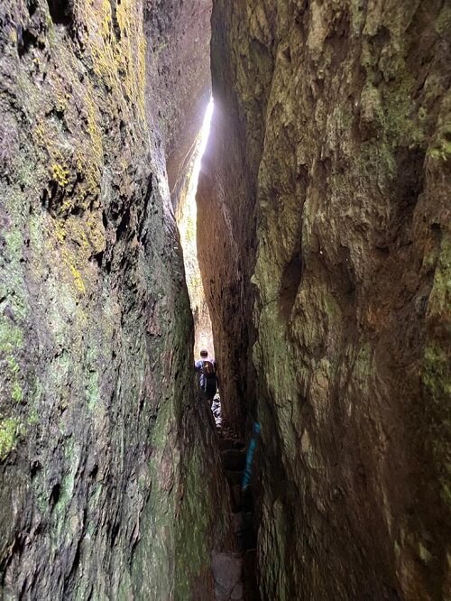 The Elastic Canyon of Nglanggeran Volcano