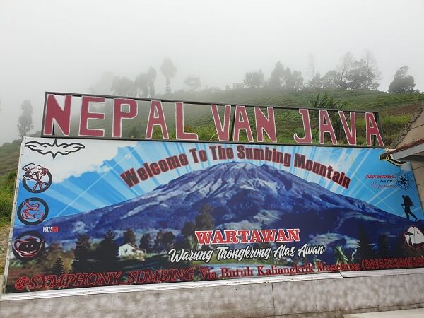 Welcome to Sumbing Mountain!