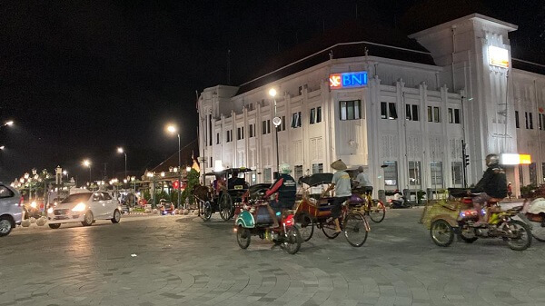 Nol Kilometer Malioboro Street
