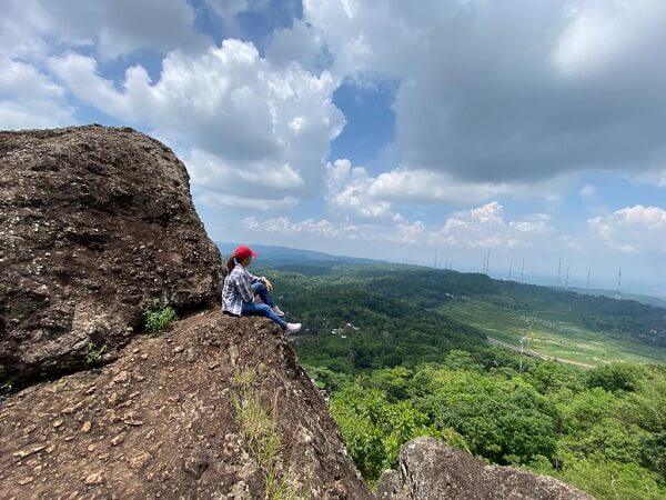Gunung api Purba All the Pos Stops have amazing views