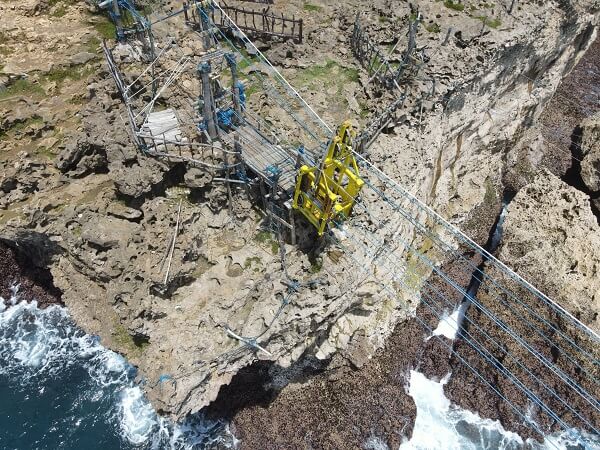 Drone view of the Gondola