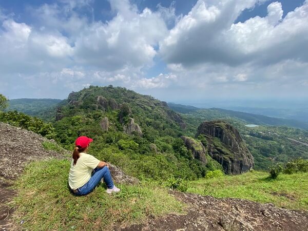 Gunung Api Purba View