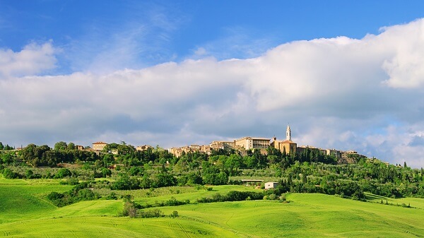 Quintessential Italy in idyllic Pienza