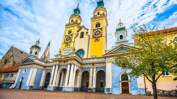 The Bressanone Cathedral