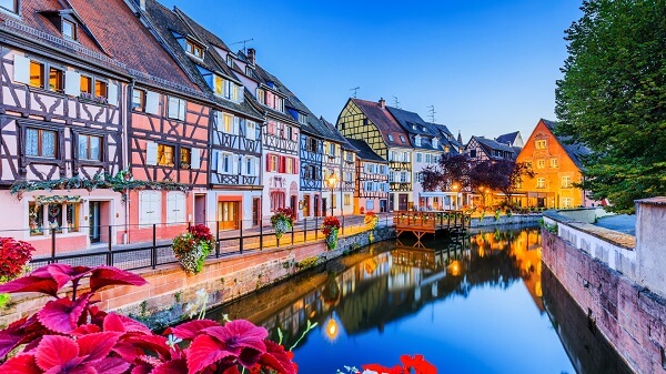 Romantic Colmar, France