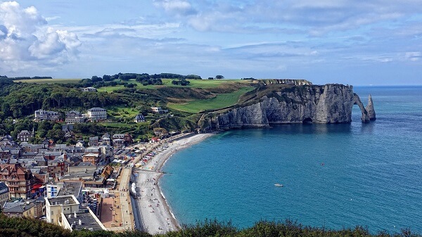 alternatives to Paris etretat