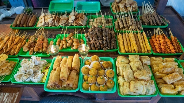 Yogyakarta food