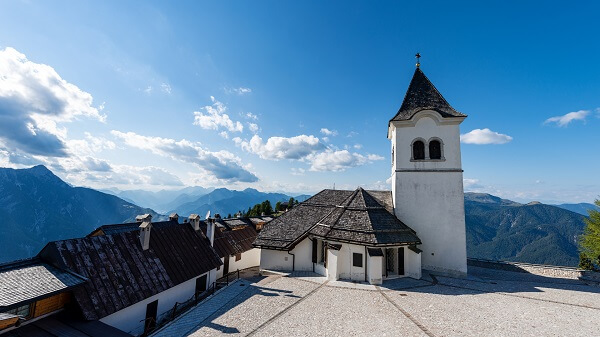 Monte Lussari Church