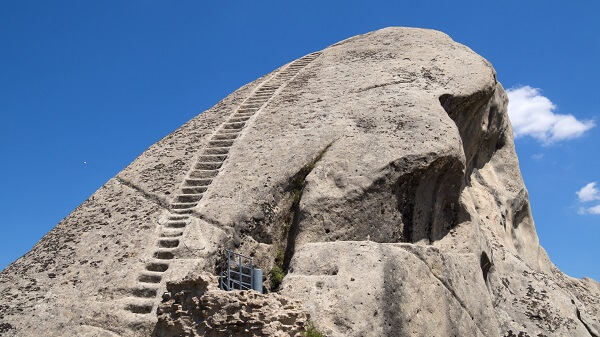 The Gradinata Normanna or Norman Stairway