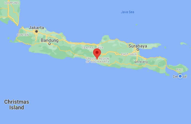 Where is Yogyakarta