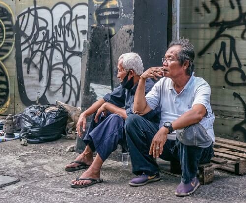 The local Jakarta life