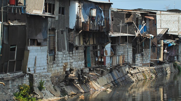 The other side of jakarta slums