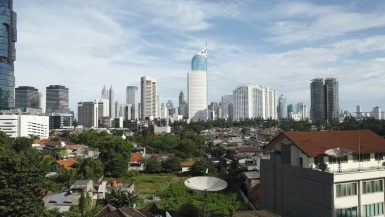 the other side of Jakarta