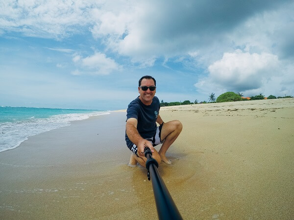 catching up on Those Beach Days - Mengiat Beach