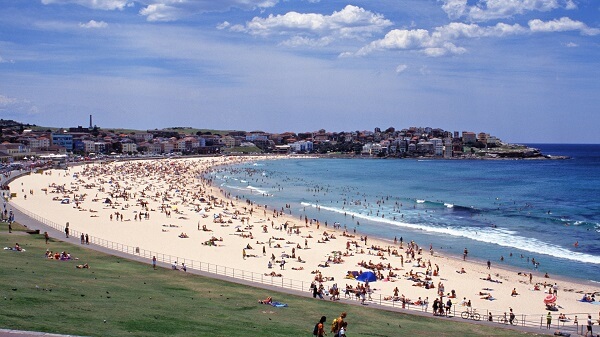 Iconic Bondi Beach