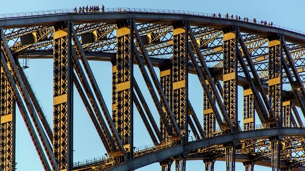 Sydney harbour bridge Climb