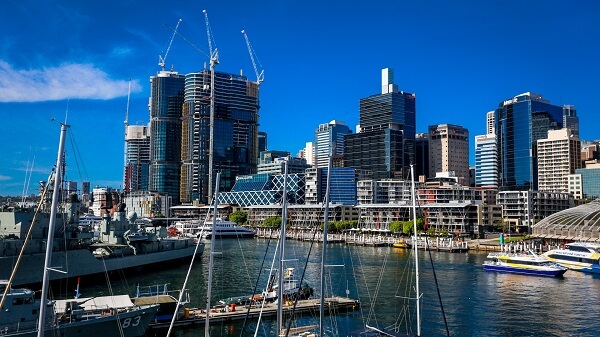 Darling Harbour, Sydney