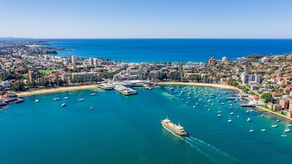 Manly provides the best of both worlds