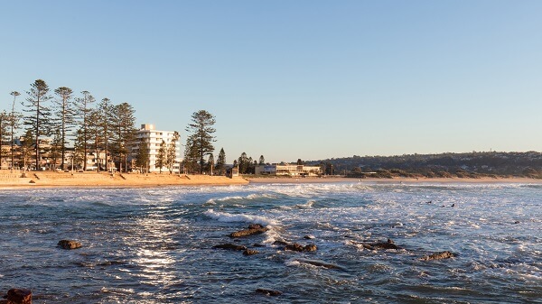 The white sands of the Northern Beaches