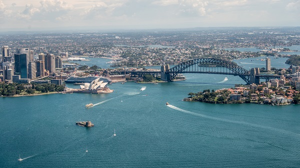 Views like this are only available by Helicopter!