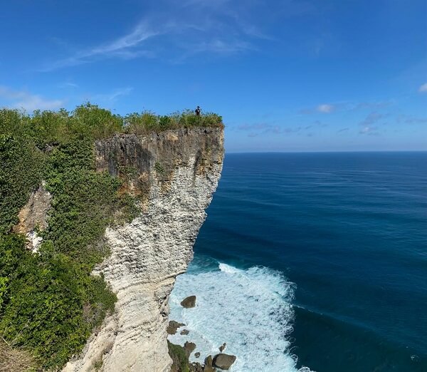 Karang Boma cliff