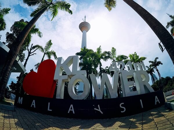 Every Tower has a Selfie Spot!