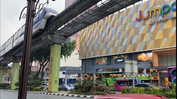 kuala lumpur monorail and bus