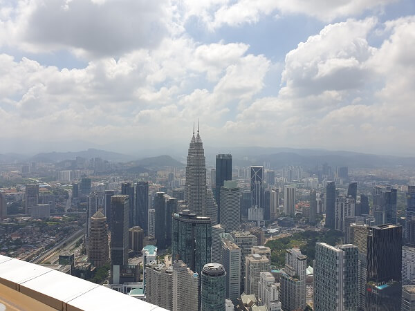 View of Petronas Twin Towers