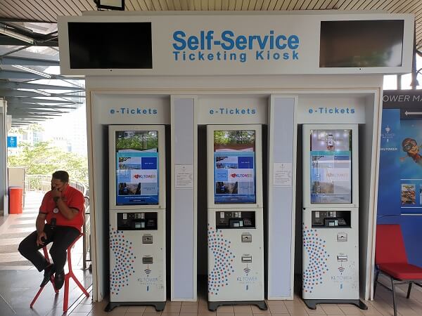 Self Service Ticket Machines