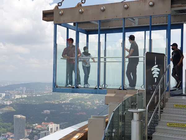 The KL Tower Skybox
