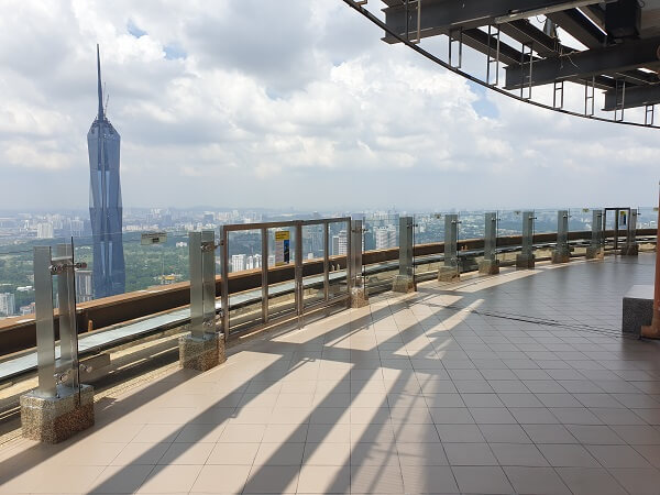 The open air Sky Deck