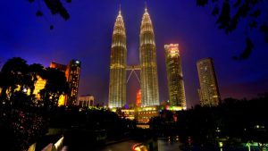 petronas twin towers